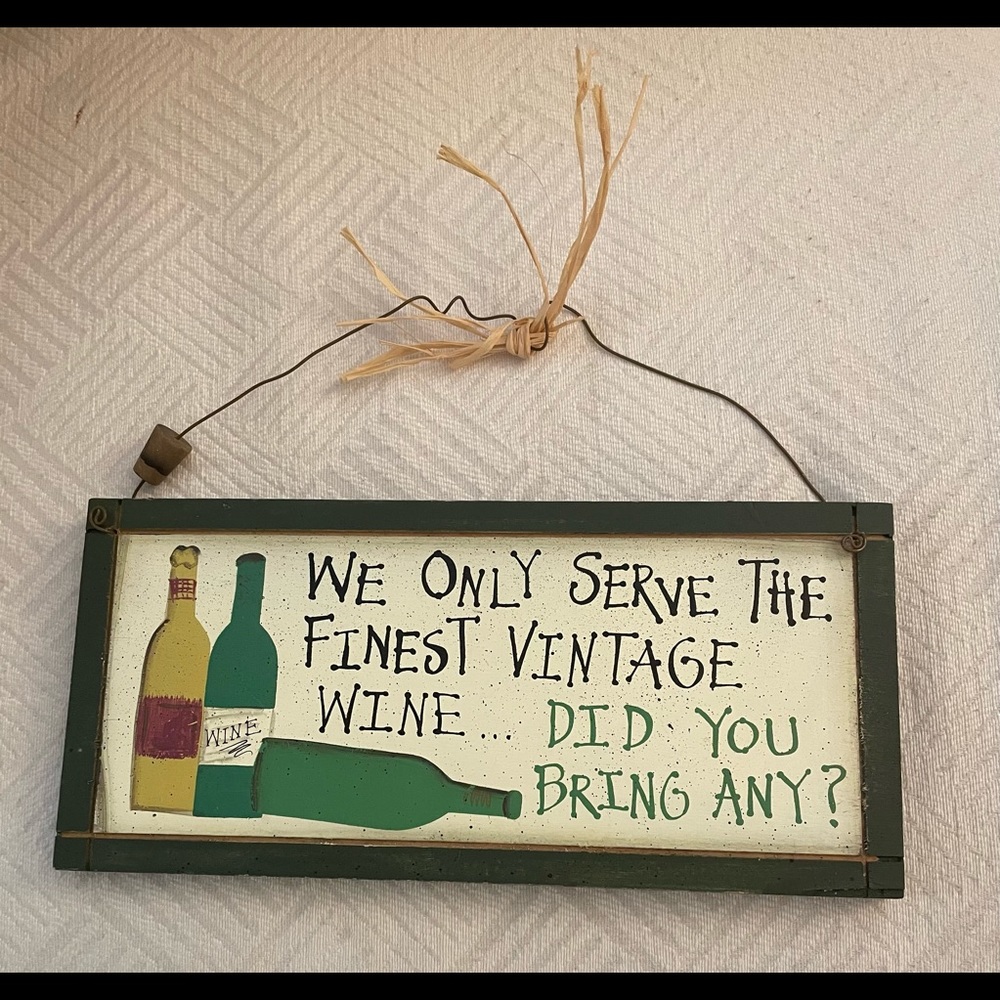 Framed Wall Hanging